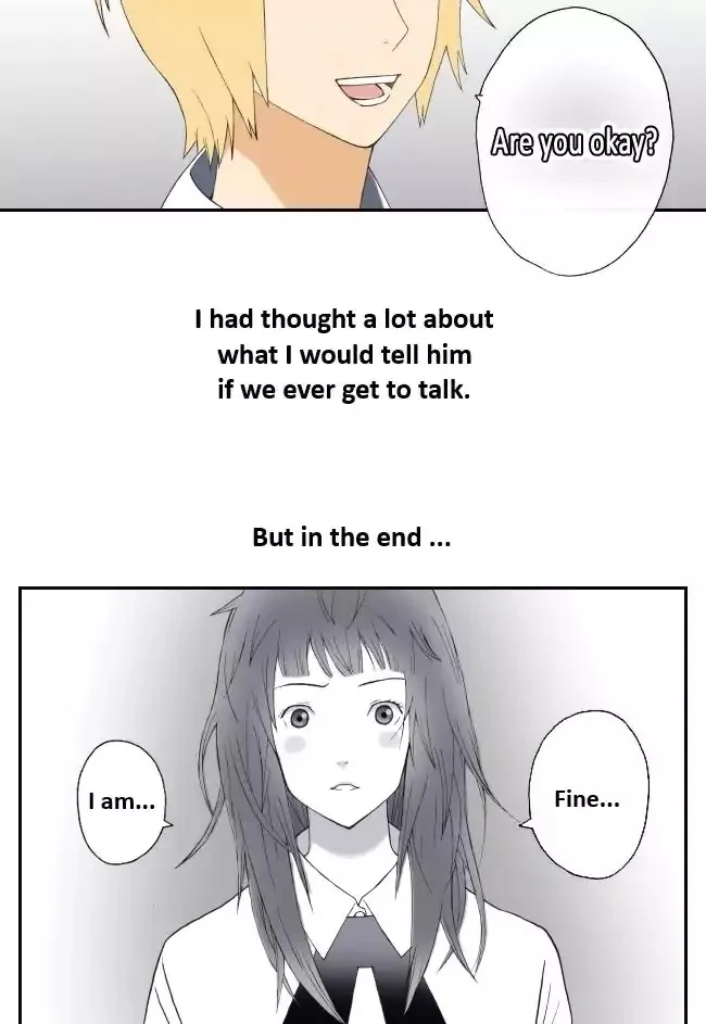 Look at me when you want to cry Chapter 12 page 12