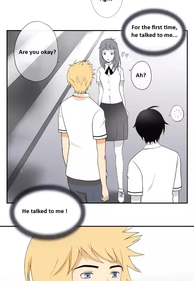 Look at me when you want to cry Chapter 12 page 11