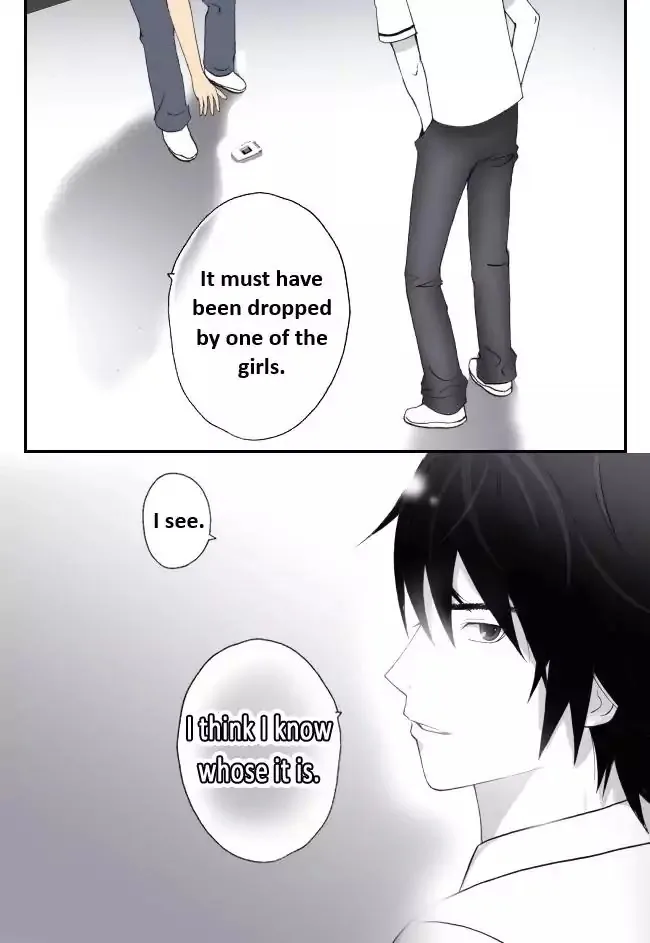 Look at me when you want to cry Chapter 12 page 19