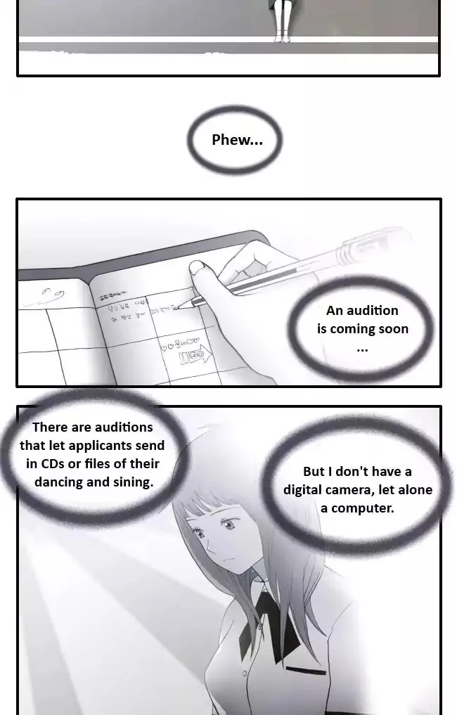 Look at me when you want to cry Chapter 11 page 2