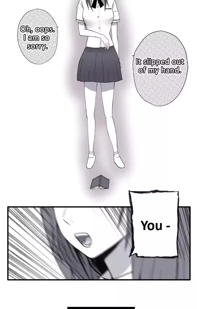 Look at me when you want to cry Chapter 11 page 9