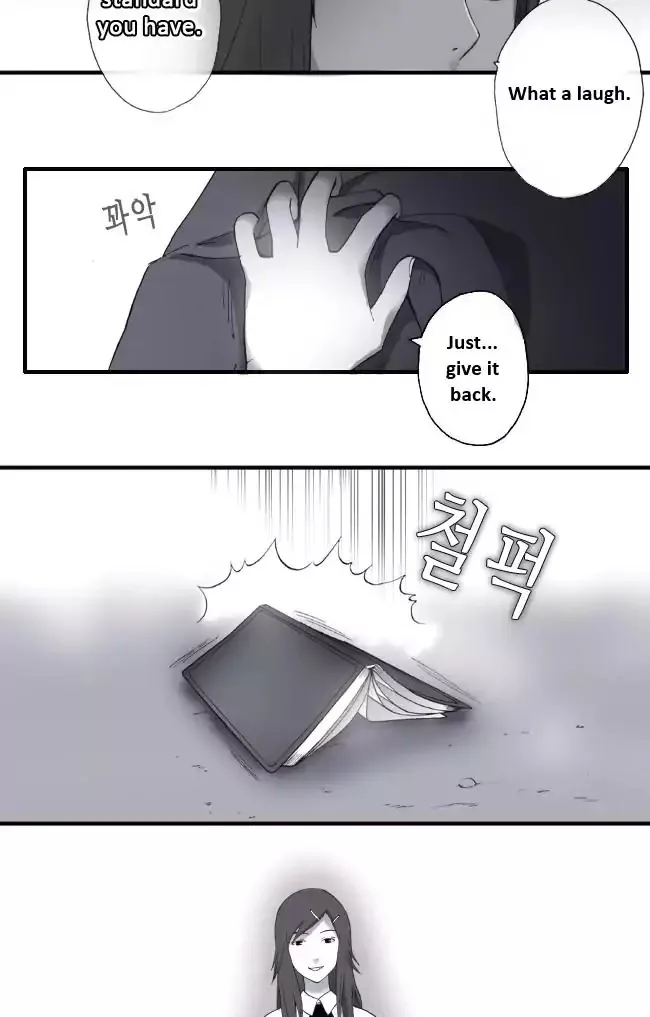 Look at me when you want to cry Chapter 11 page 10