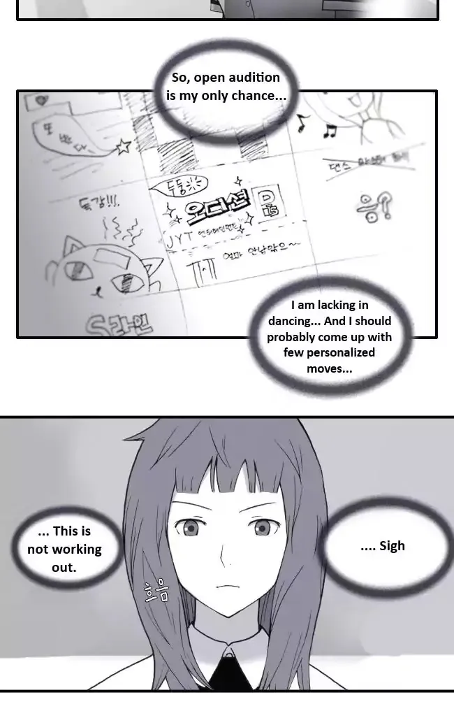 Look at me when you want to cry Chapter 11 page 3