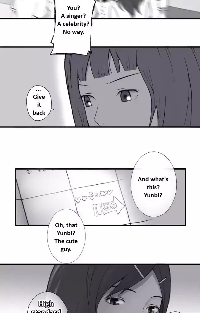 Look at me when you want to cry Chapter 11 page 8