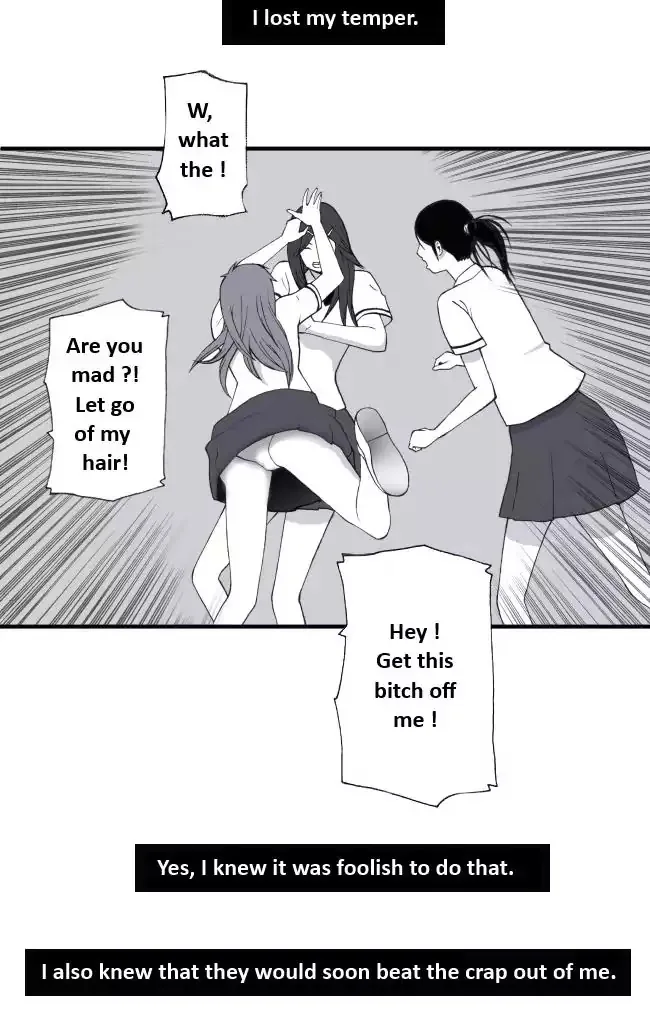Look at me when you want to cry Chapter 11 page 11