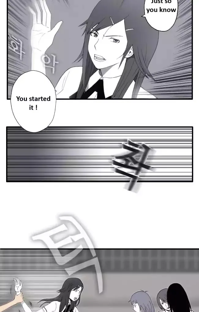 Look at me when you want to cry Chapter 11 page 15