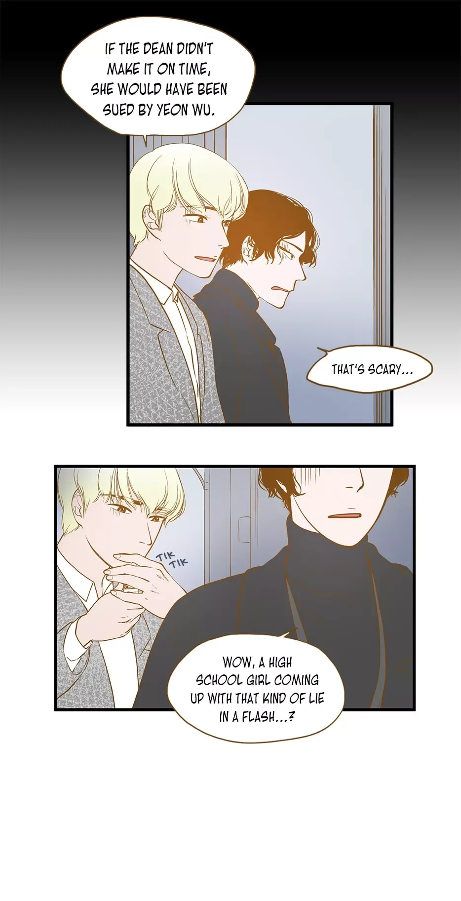 Ming Gi Nyu Chapter 8 page 17
