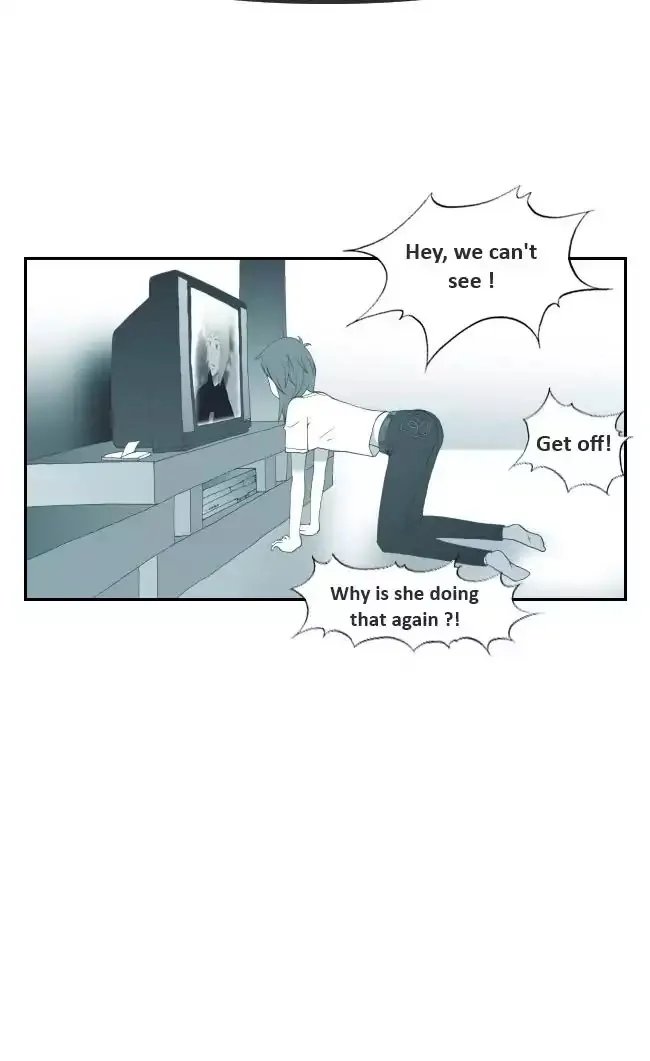 Look at me when you want to cry Chapter 15 page 3