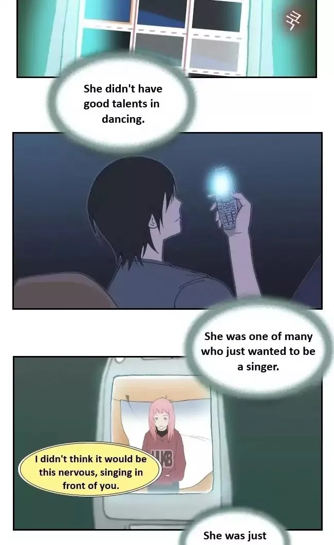 Look at me when you want to cry Chapter 15 page 6