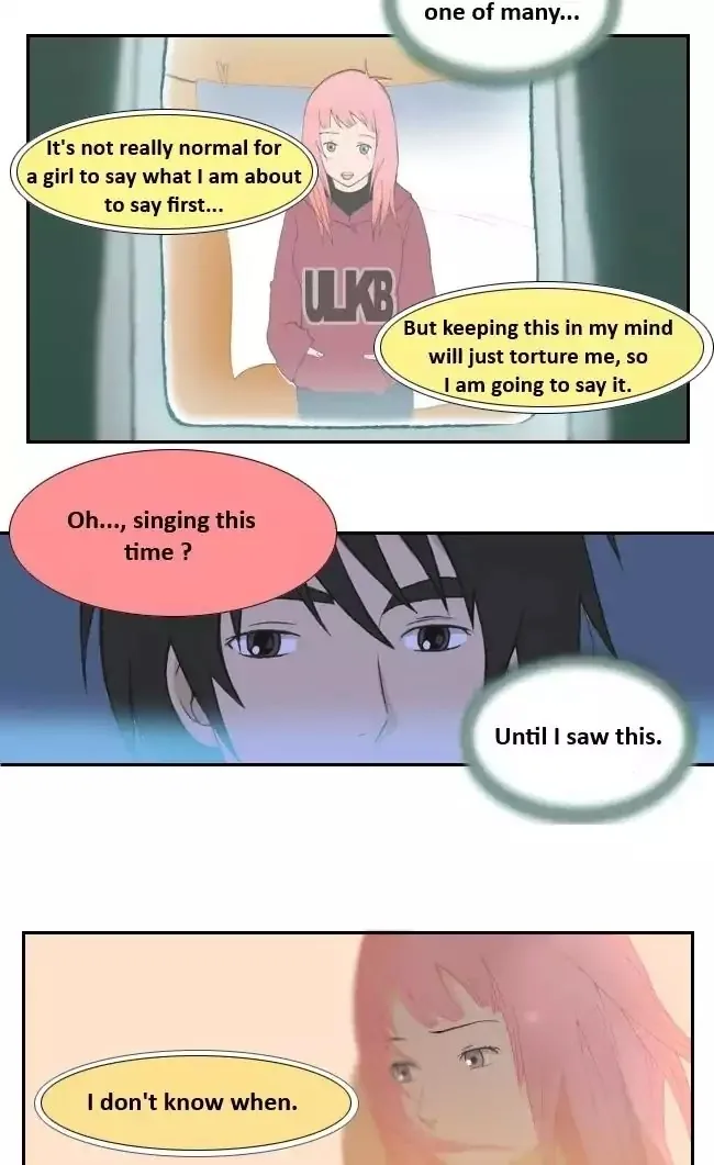 Look at me when you want to cry Chapter 15 page 7