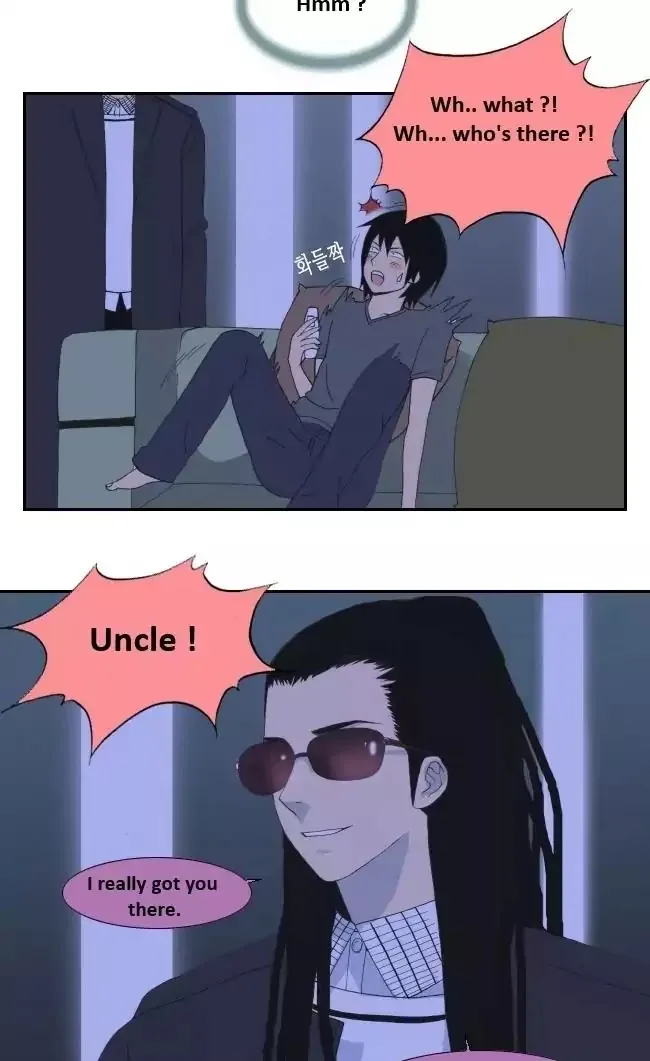 Look at me when you want to cry Chapter 15 page 11