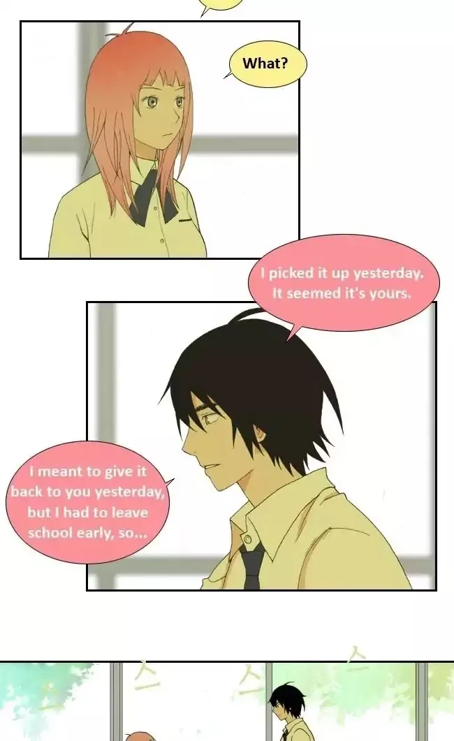 Look at me when you want to cry Chapter 15 page 17