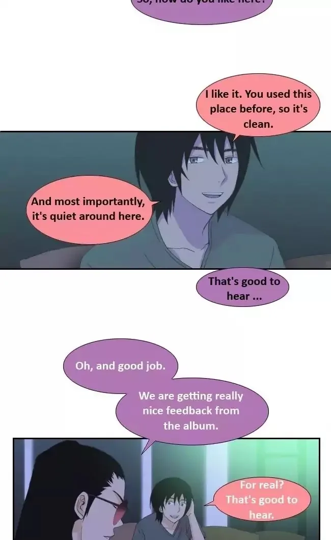 Look at me when you want to cry Chapter 15 page 13