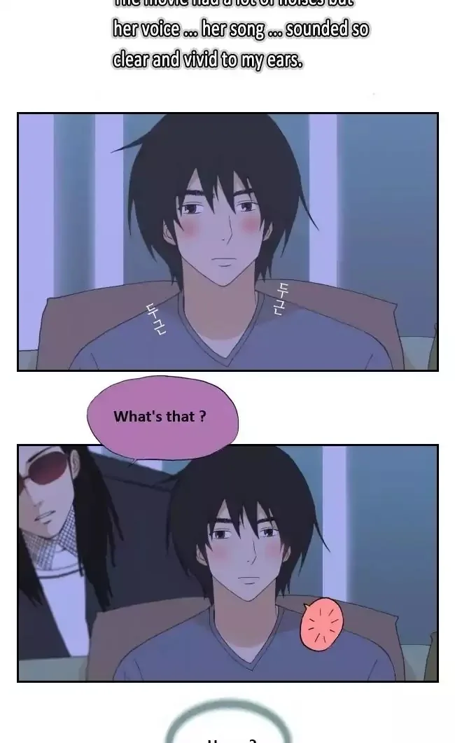 Look at me when you want to cry Chapter 15 page 10