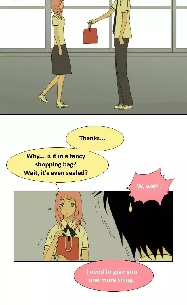 Look at me when you want to cry Chapter 15 page 18