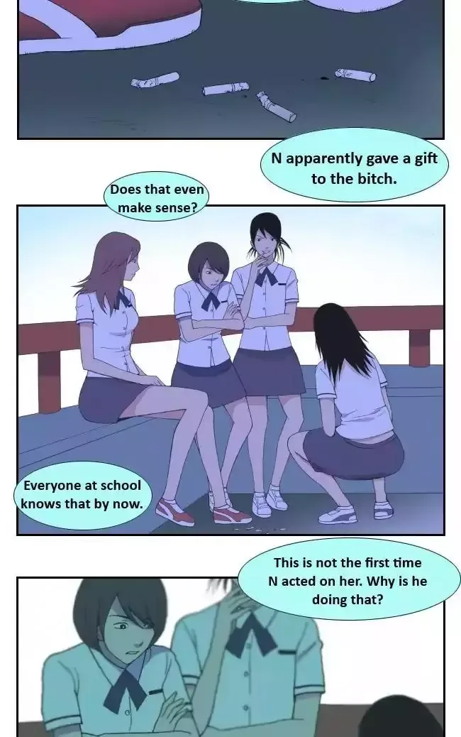 Look at me when you want to cry Chapter 16 page 11
