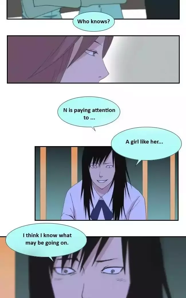 Look at me when you want to cry Chapter 16 page 12