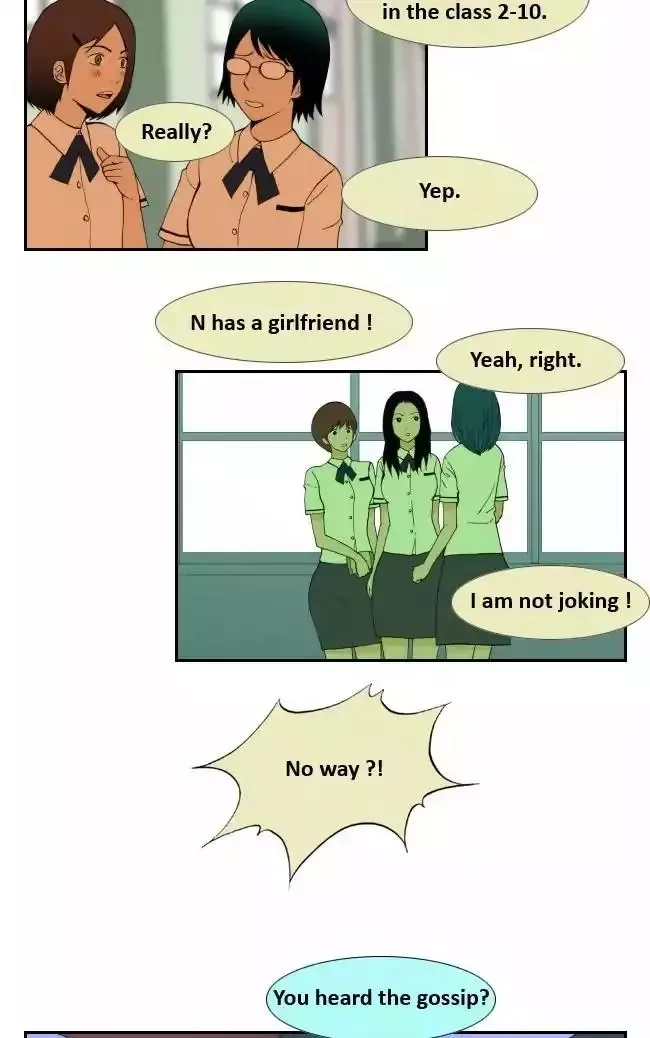 Look at me when you want to cry Chapter 16 page 9