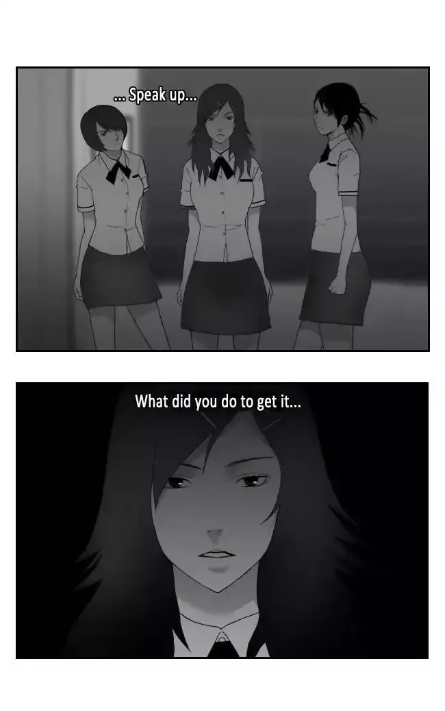 Look at me when you want to cry Chapter 16 page 20