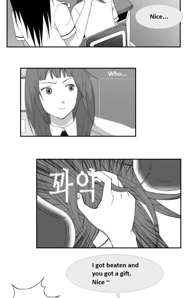 Look at me when you want to cry Chapter 16 page 18
