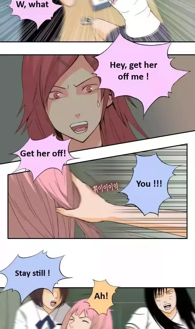 Look at me when you want to cry Chapter 17 page 4
