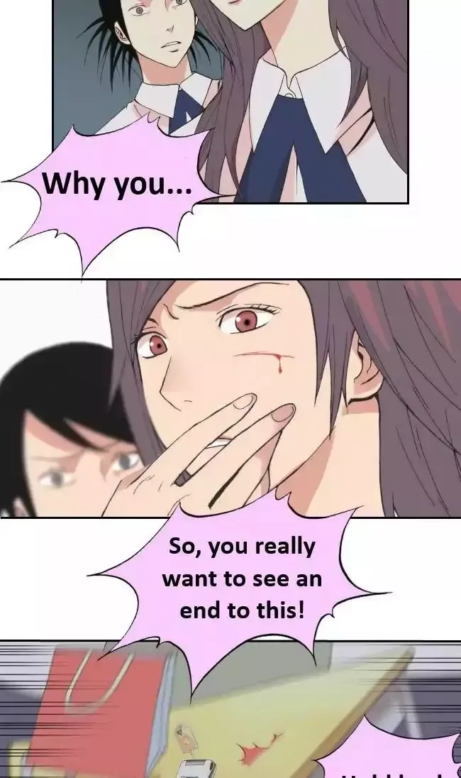 Look at me when you want to cry Chapter 17 page 6