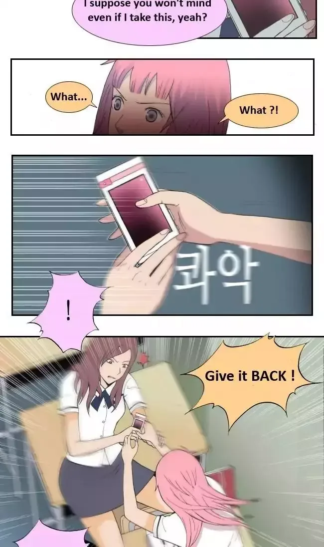 Look at me when you want to cry Chapter 17 page 3