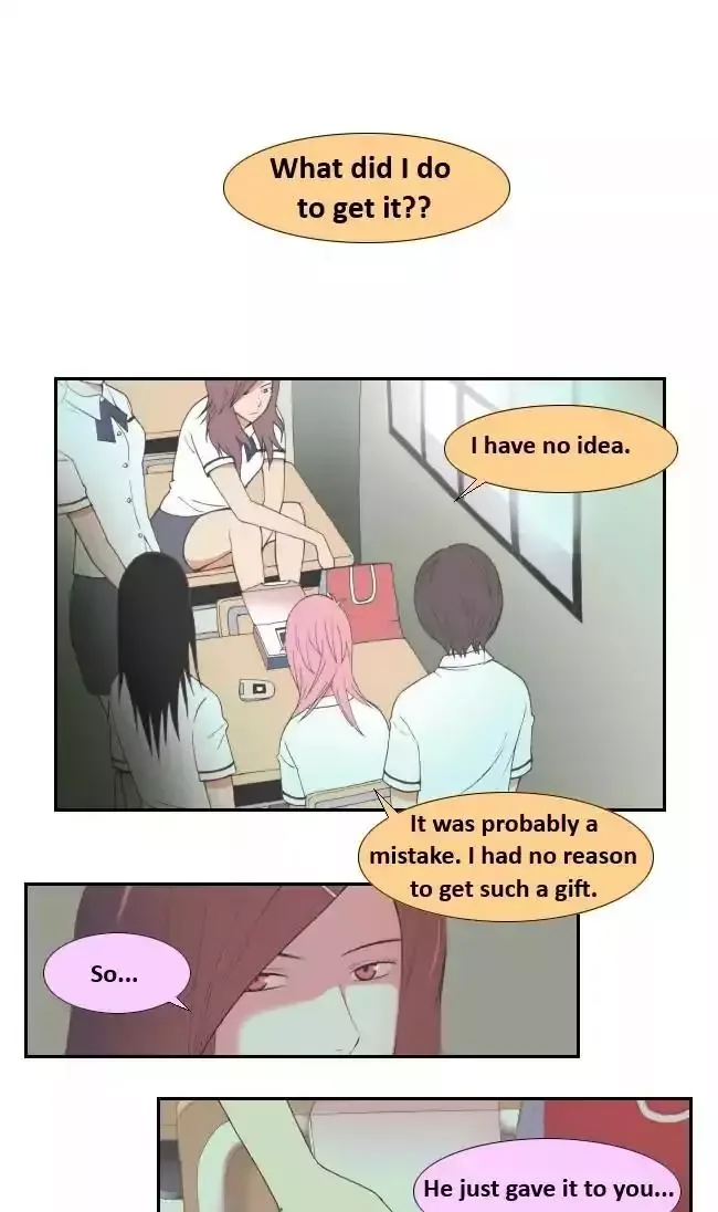 Look at me when you want to cry Chapter 17 page 1
