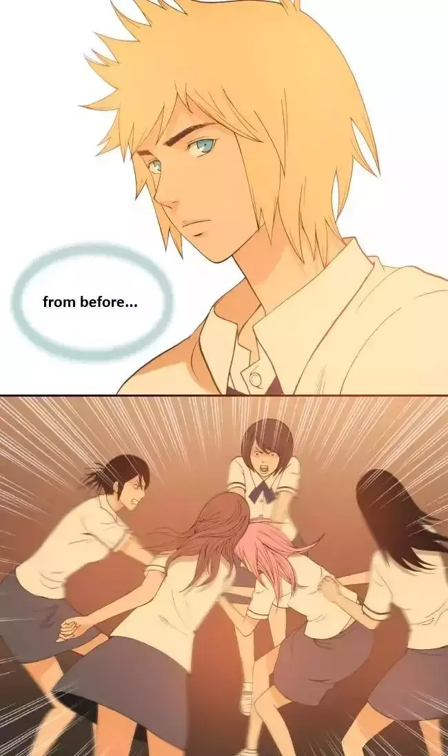 Look at me when you want to cry Chapter 17 page 14