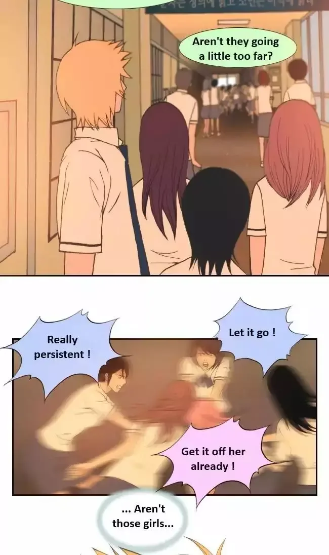 Look at me when you want to cry Chapter 17 page 13