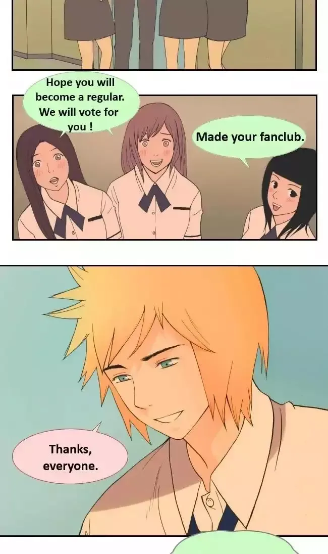 Look at me when you want to cry Chapter 17 page 10