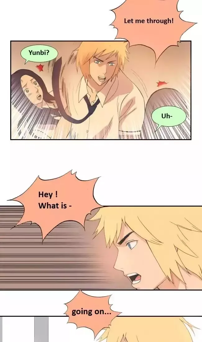 Look at me when you want to cry Chapter 17 page 16
