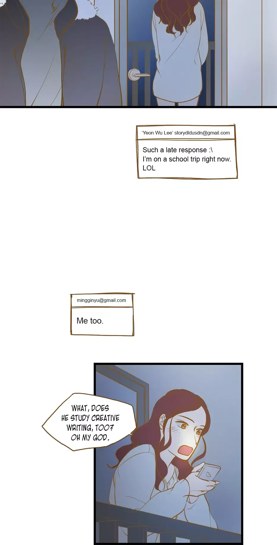 Ming Gi Nyu Chapter 10 page 50