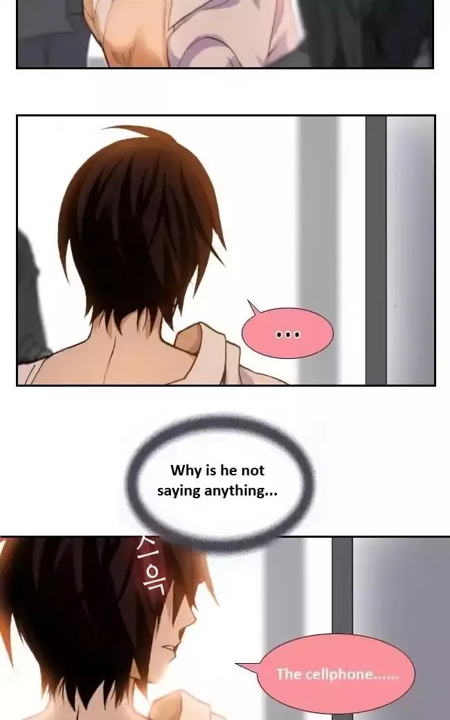 Look at me when you want to cry Chapter 19 page 12