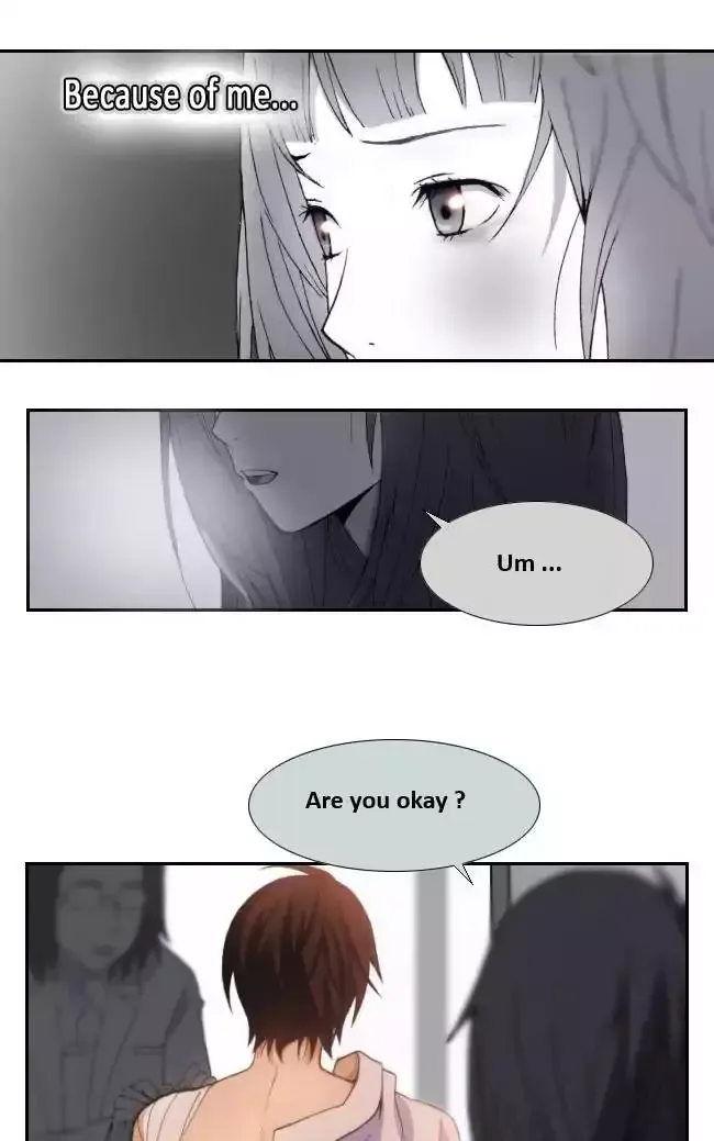 Look at me when you want to cry Chapter 19 page 11