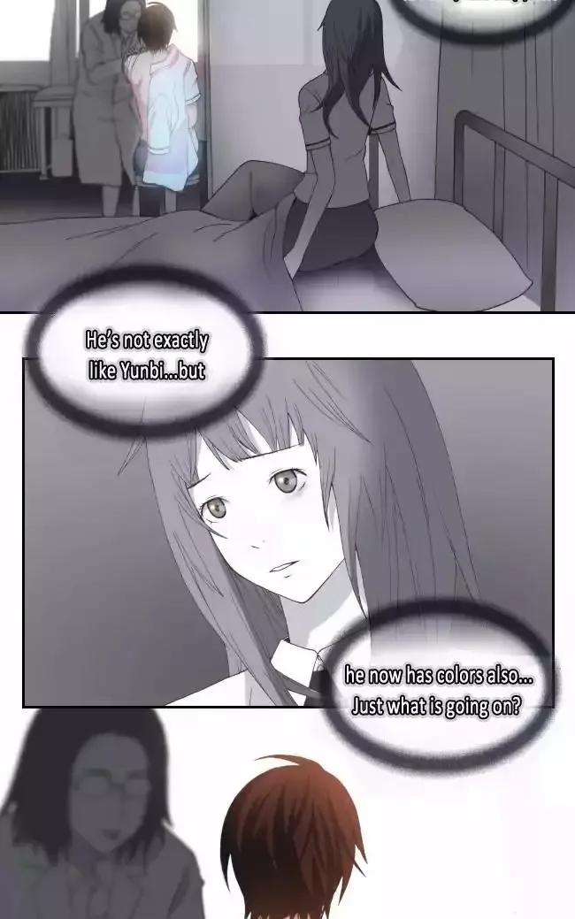 Look at me when you want to cry Chapter 19 page 9