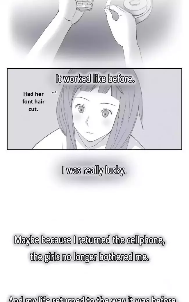 Look at me when you want to cry Chapter 19 page 18