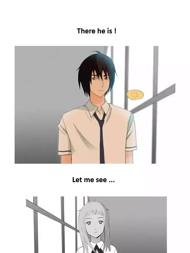 Look at me when you want to cry Chapter 20 page 1
