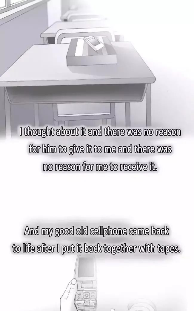 Look at me when you want to cry Chapter 19 page 17