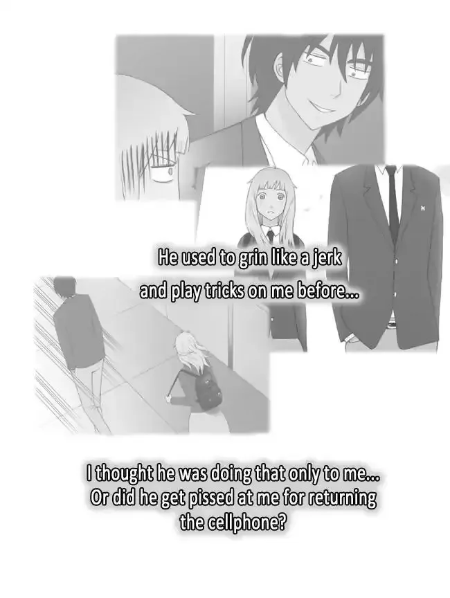 Look at me when you want to cry Chapter 20 page 3