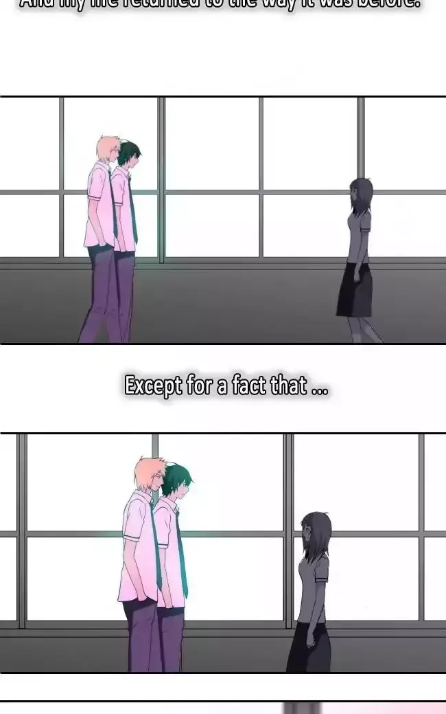Look at me when you want to cry Chapter 19 page 19