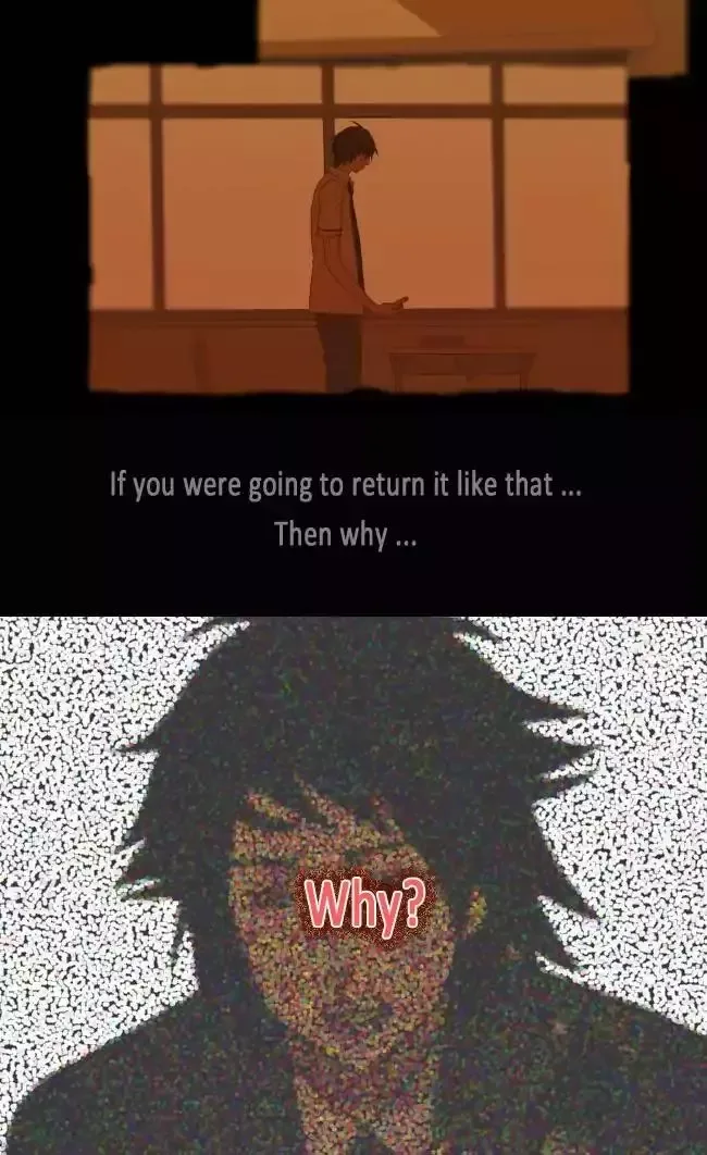 Look at me when you want to cry Chapter 20 page 31