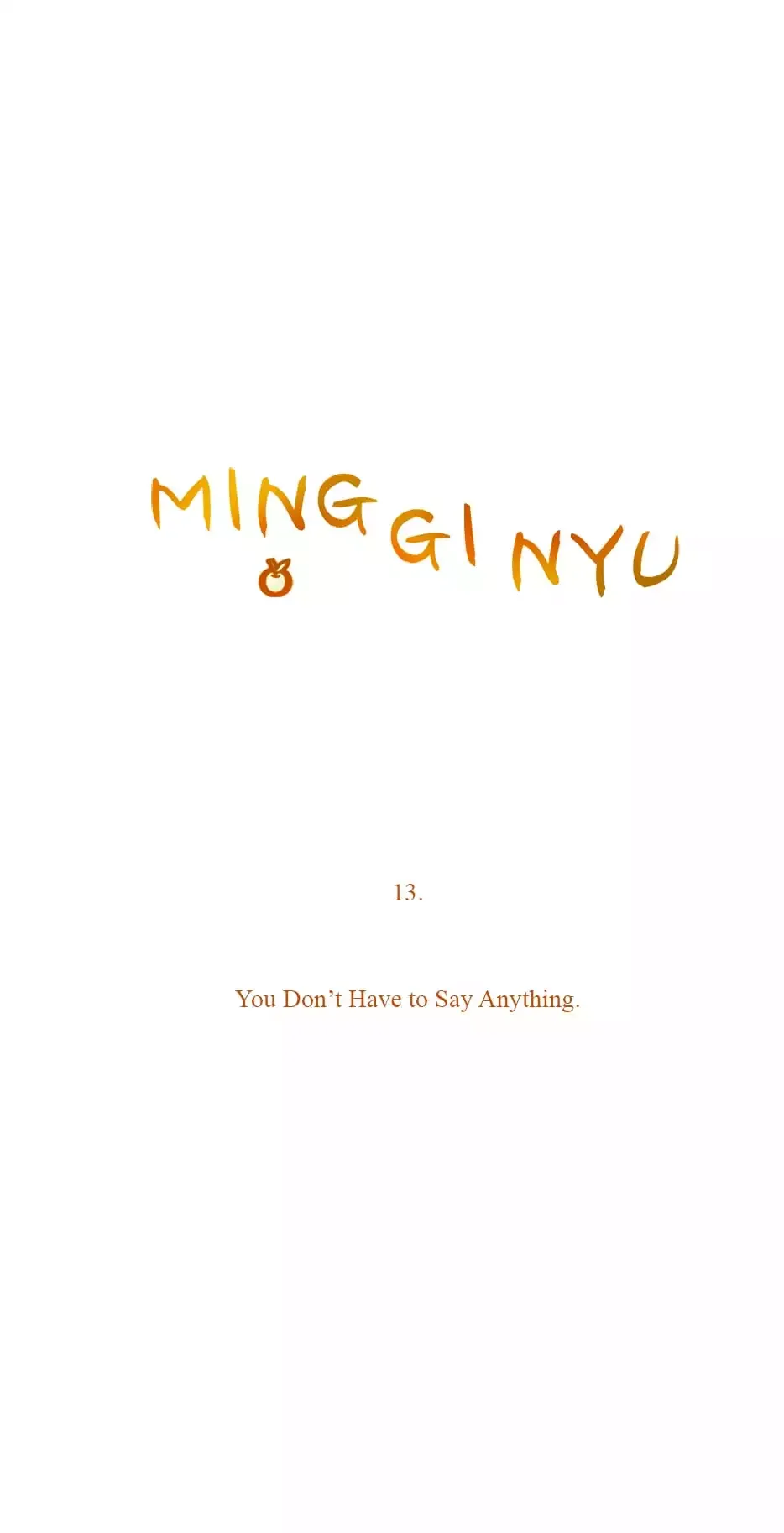 Ming Gi Nyu Chapter 13 page 9