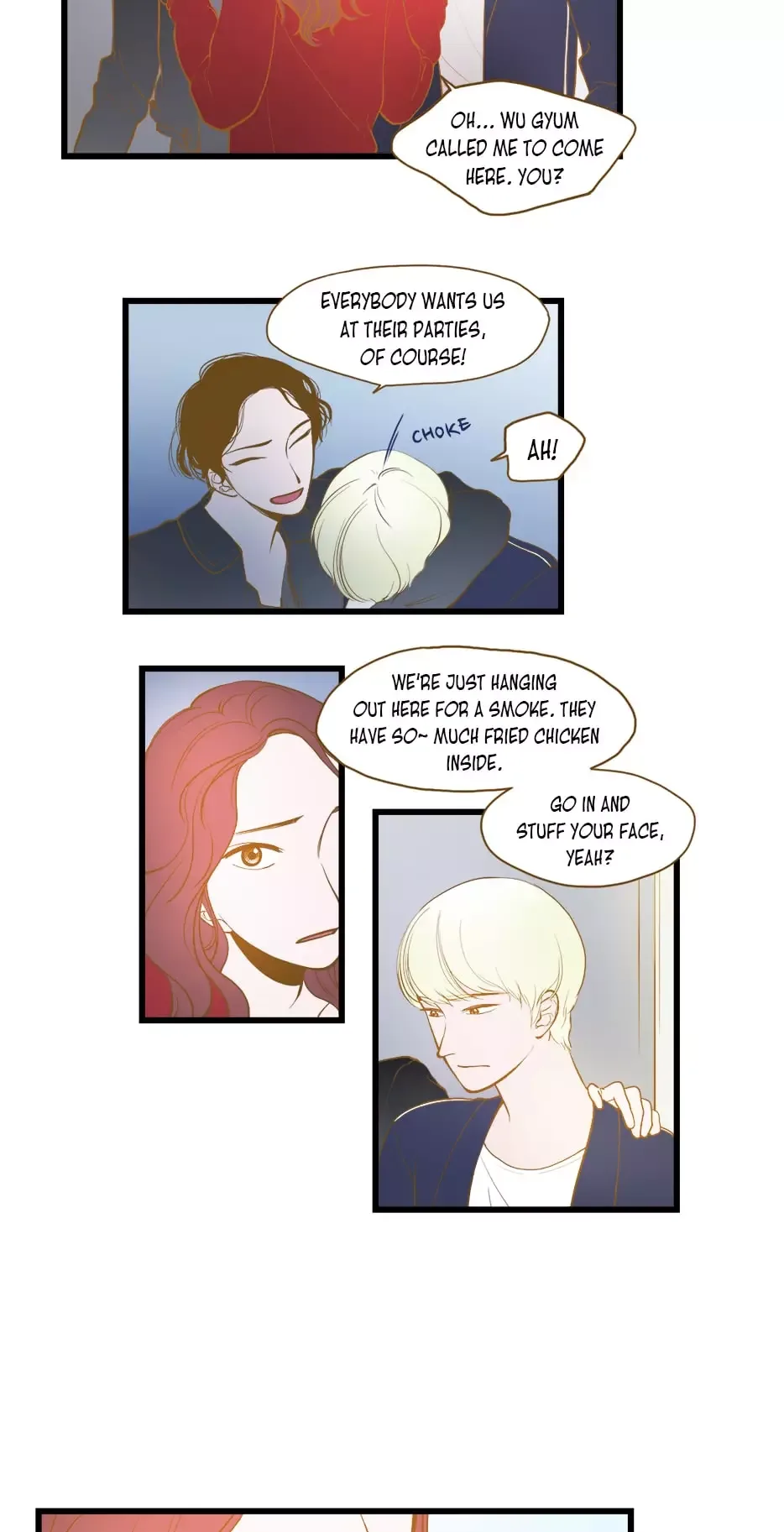 Ming Gi Nyu Chapter 17 page 13