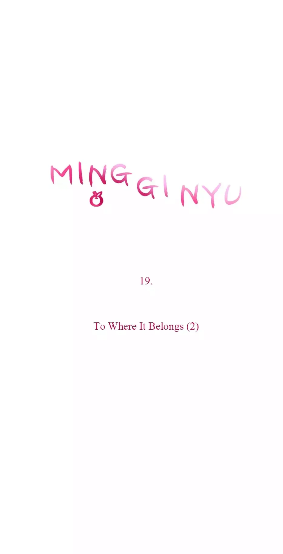 Ming Gi Nyu Chapter 19 page 8