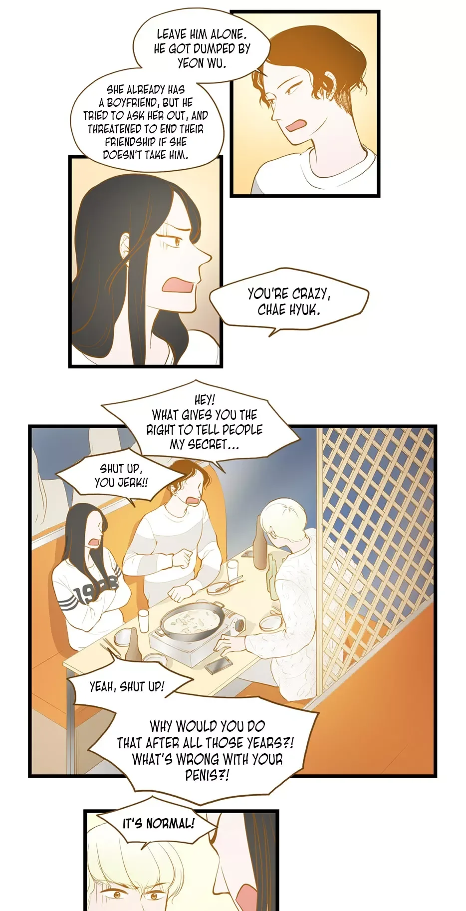 Ming Gi Nyu Chapter 19 page 21