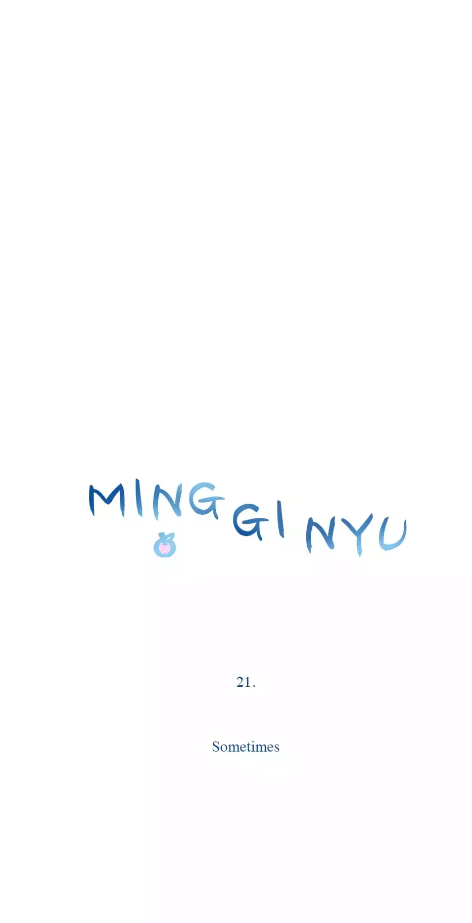 Ming Gi Nyu Chapter 21 page 1