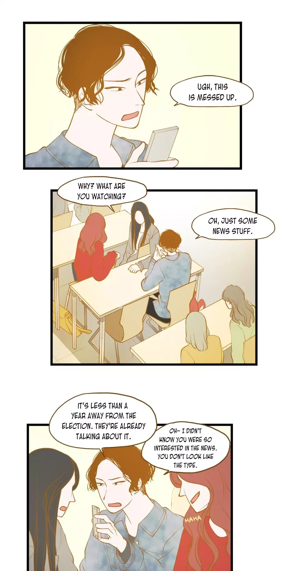 Ming Gi Nyu Chapter 21 page 17