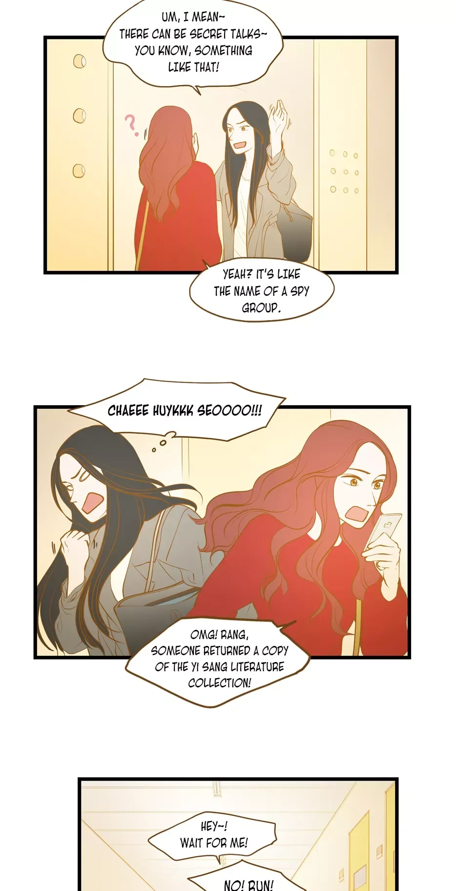 Ming Gi Nyu Chapter 21 page 36
