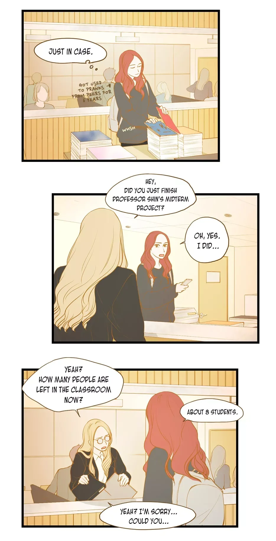 Ming Gi Nyu Chapter 22 page 15